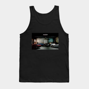 porsche collection Tank Top